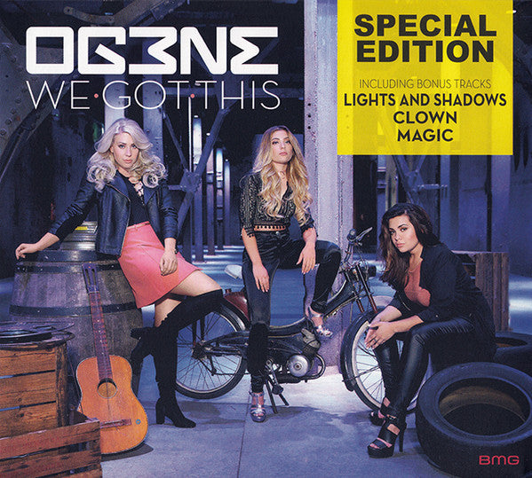 O'G3NE : We Got This (CD, Album, RE, S/Edition, Dig)