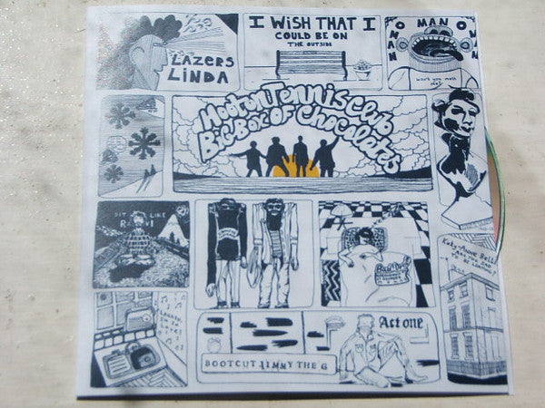 Hooton Tennis Club : Big Box Of Chocolates (CDr, Album, Copy Prot., Num, Promo)
