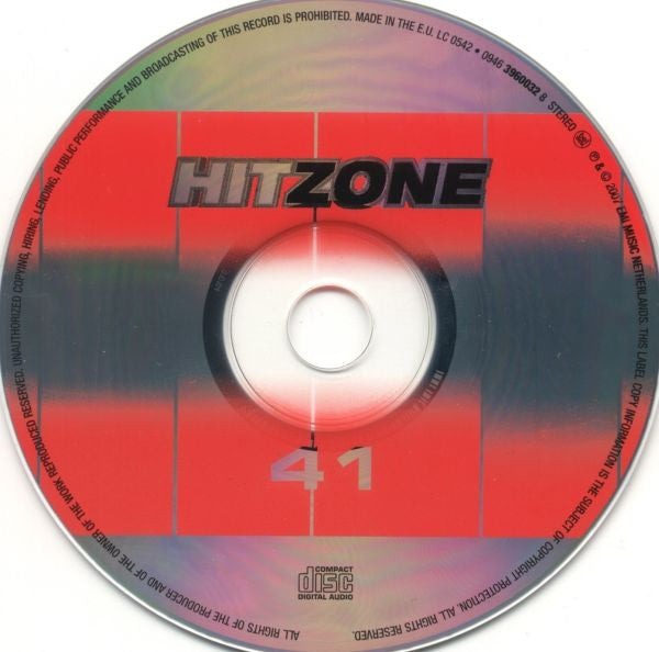 Various : Hitzone 41 (CD, Comp + DVD, Comp, PAL)