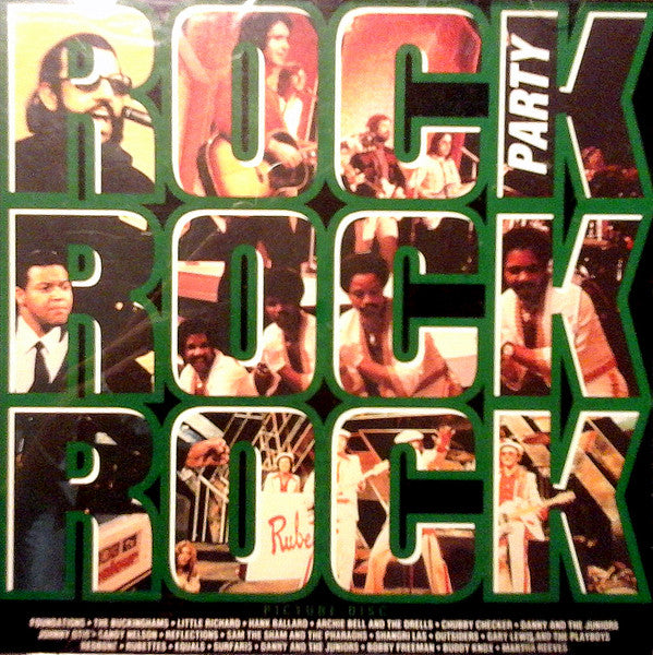 Various : Rock Picture Disc - Party (CD, Comp, RM)