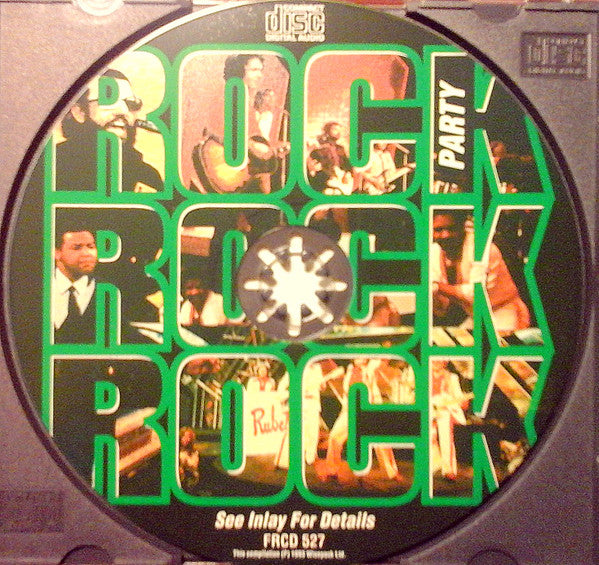 Various : Rock Picture Disc - Party (CD, Comp, RM)