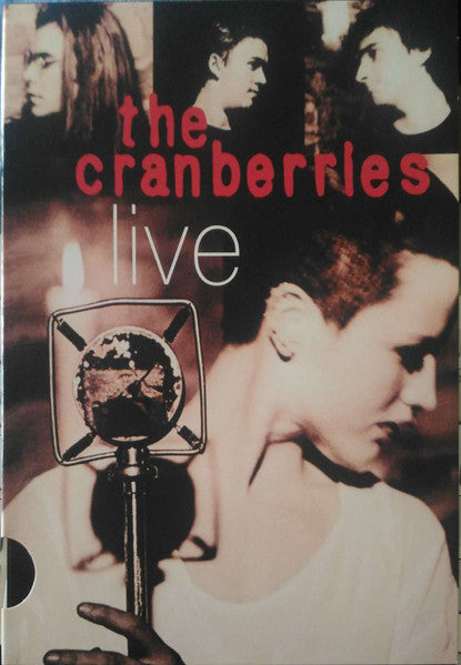 The Cranberries : Live (DVD-V, Album, RE, PAL)