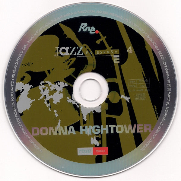 Donna Hightower : Donna Hightower (CD, Album)