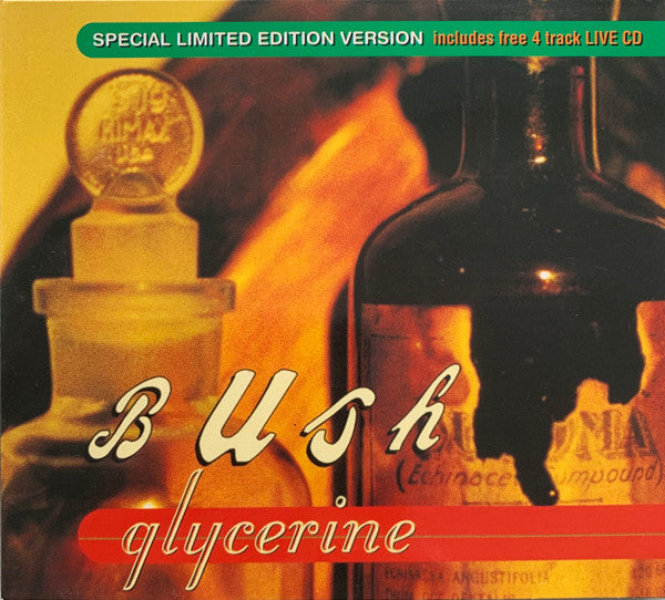 Bush : Glycerine (Special Limited Edition Version) (2xCD, Single + CD + Ltd)