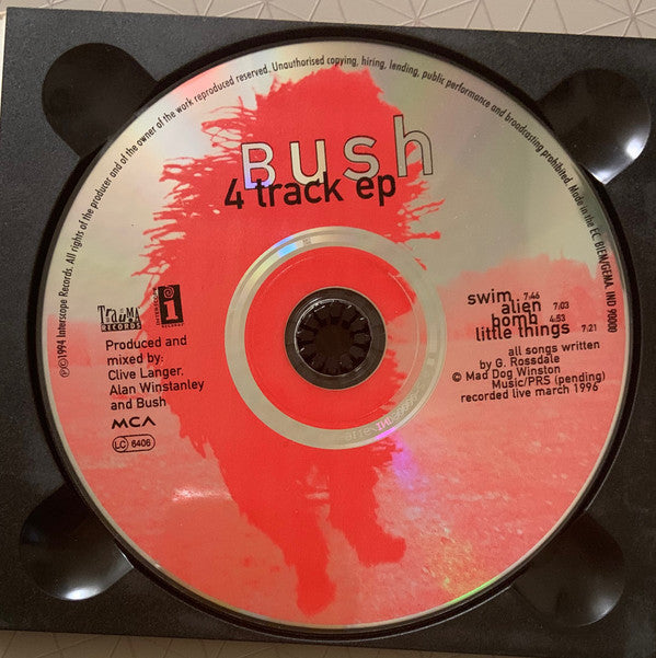 Bush : Glycerine (Special Limited Edition Version) (2xCD, Single + CD + Ltd)