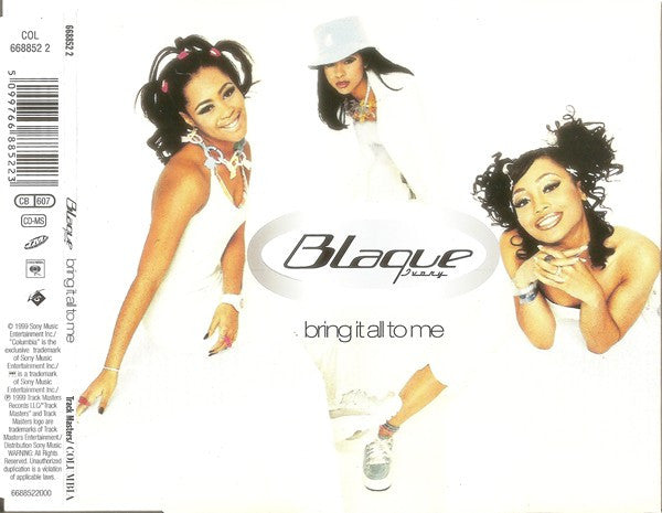 Blaque (2) : Bring It All To Me (CD, Maxi)