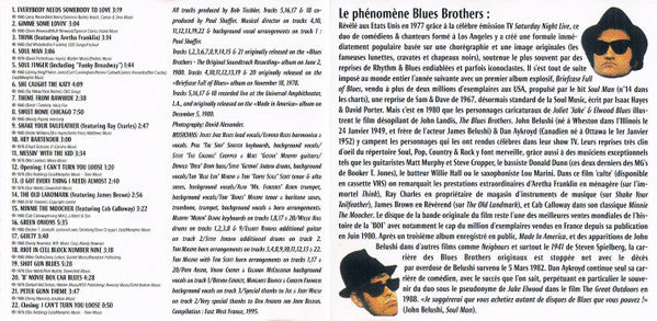 The Blues Brothers : The Very Best Of The Blues Brothers (CD, Comp)