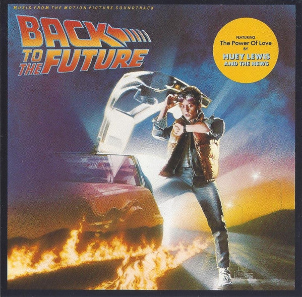Various : Back To The Future (Music From The Motion Picture Soundtrack) (CD, Comp)