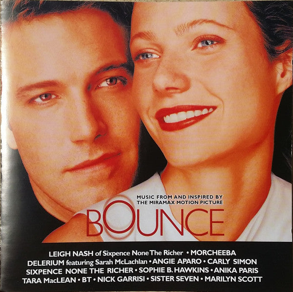 Various : Bounce (Music From And Inspired By The Miramax Motion Picture) (CD, Comp)