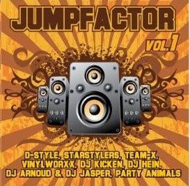 Various : JumpFactor Volume One (CD, Comp)