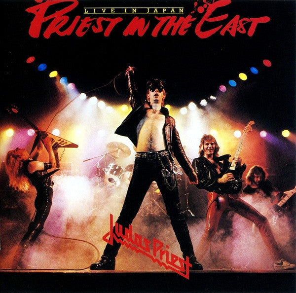 Judas Priest : Priest In The East -- Live In Japan (CD, Album, RE)