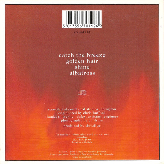 Slowdive : Holding Our Breath (CD, EP)