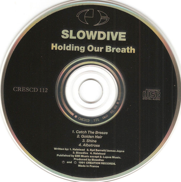 Slowdive : Holding Our Breath (CD, EP)