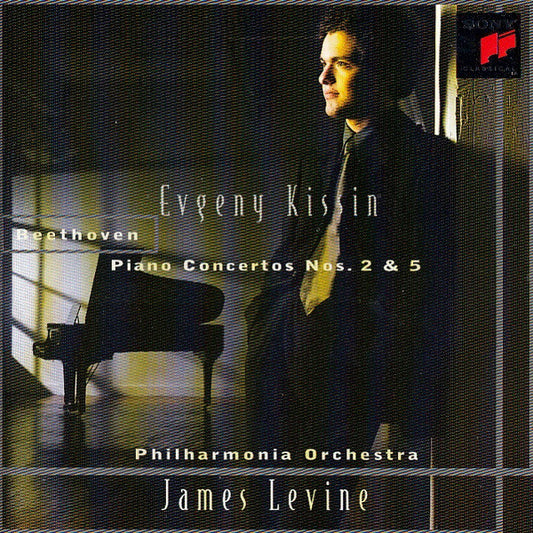 Yevgeny Kissin | Ludwig van Beethoven | Philharmonia Orchestra | James Levine (2) : Piano Concertos Nos. 2 & 5 (CD, Comp)