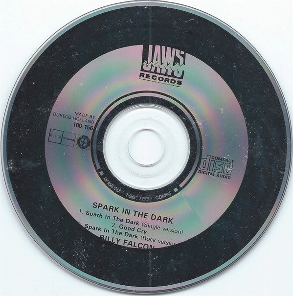 Billy Falcon : Spark In The Dark (CD, Maxi)