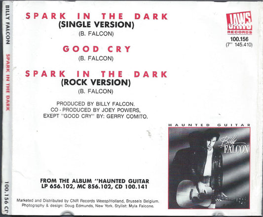 Billy Falcon : Spark In The Dark (CD, Maxi)
