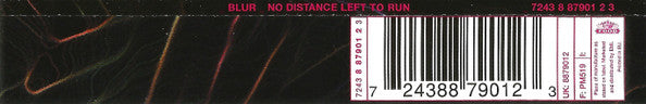 Blur : No Distance Left To Run (CD, Maxi)