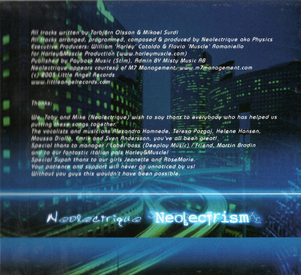 Neolectrique : Neolectrism (CD, Album)