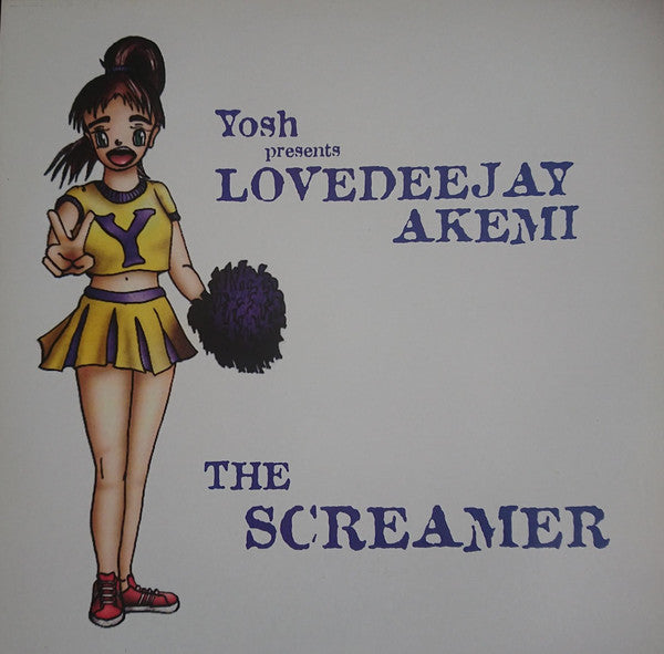 Yosh Presents Lovedeejay Akemi : The Screamer (12")