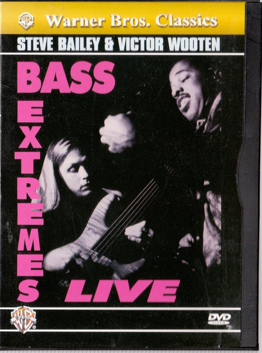 Steve Bailey & Victor Wooten : Bass Extremes Live (DVD-V, NTSC)