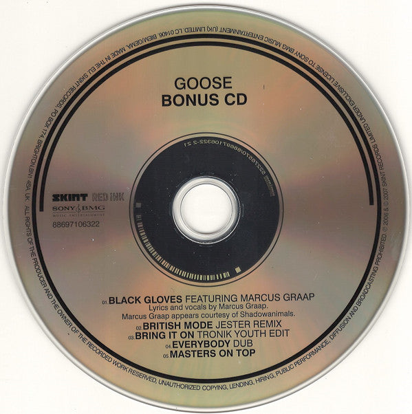 Goose (3) : Bring It On (2xCD, Album, Ltd)