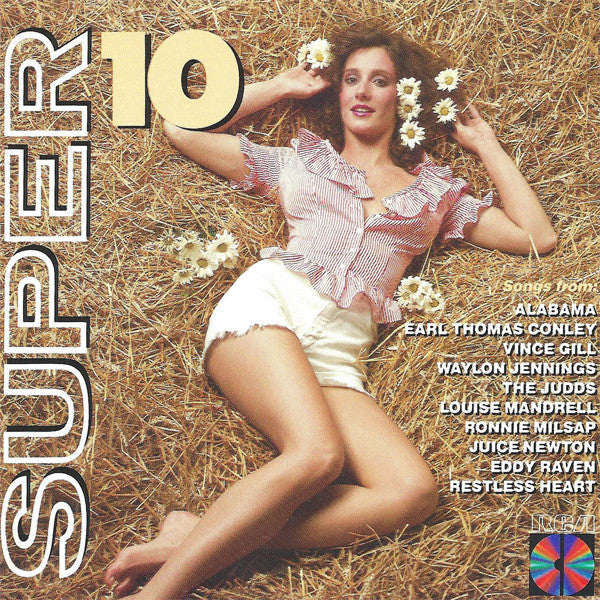 Various : Super 10 (CD, Album, Comp)