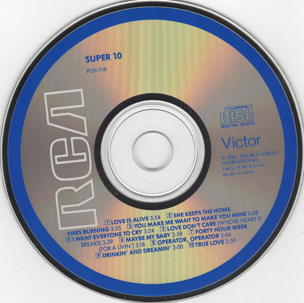 Various : Super 10 (CD, Album, Comp)
