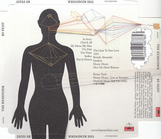 Feist : The Reminder (CD, Album, S/Edition, Sup)