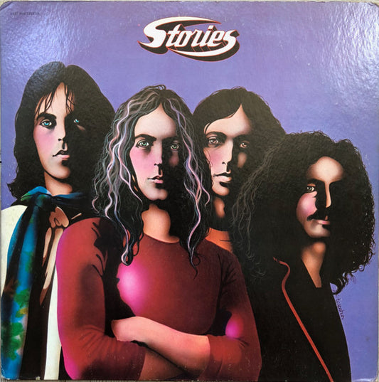 Stories : About Us (LP, Album, RP, Gat)