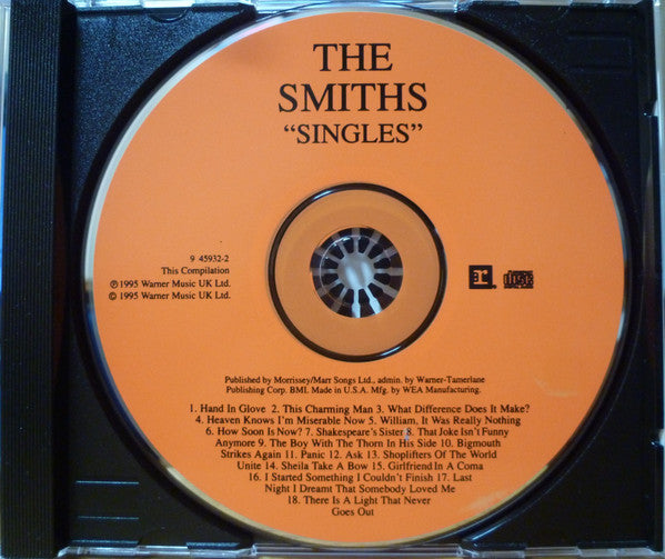 The Smiths : Singles (CD, Comp, RP)