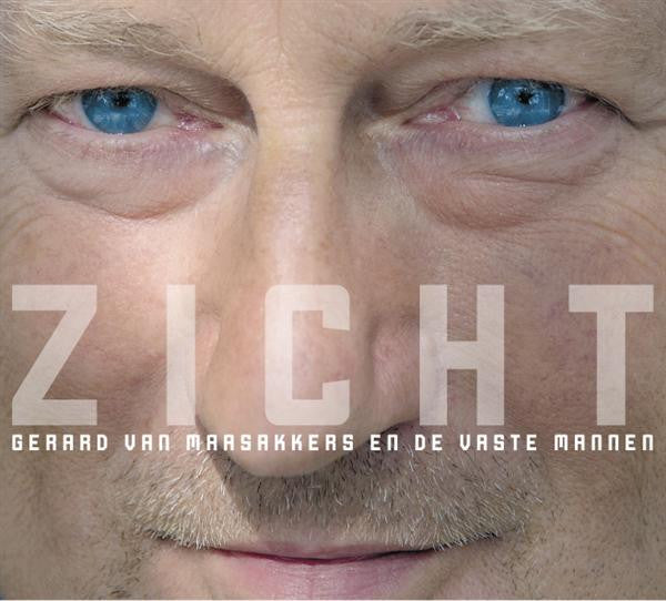 Gerard van Maasakkers & De Vaste Mannen : Zicht (CD, Album)