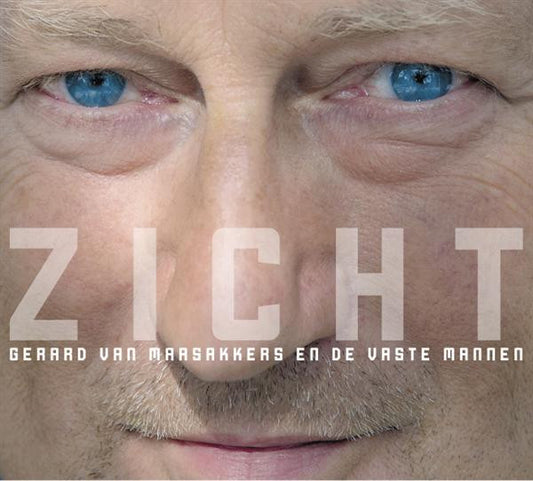 Gerard van Maasakkers & De Vaste Mannen : Zicht (CD, Album)