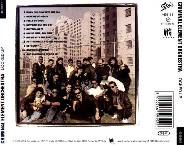 Criminal Element Orchestra : Locked Up (CD, Album)