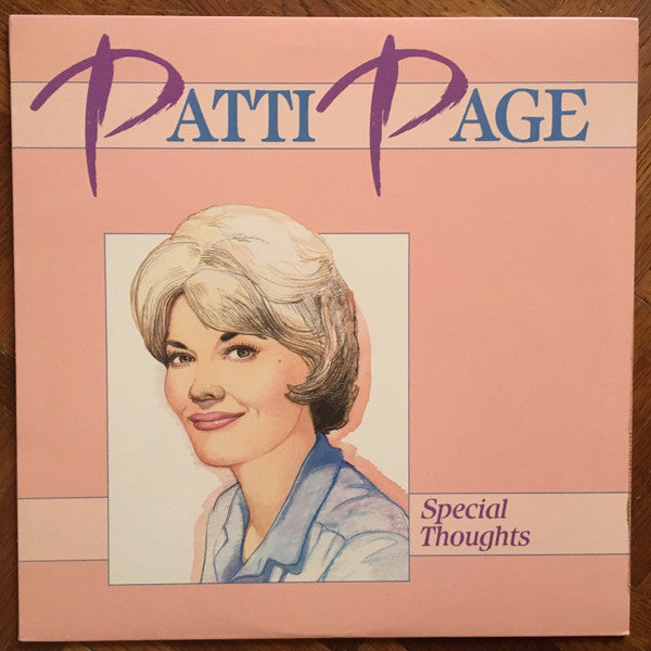 Patti Page : Special Thoughts (LP)