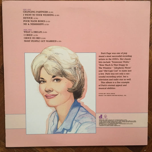 Patti Page : Special Thoughts (LP)