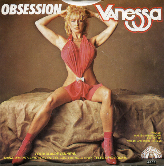 Vanessa (2) : Obsession (7", Single)