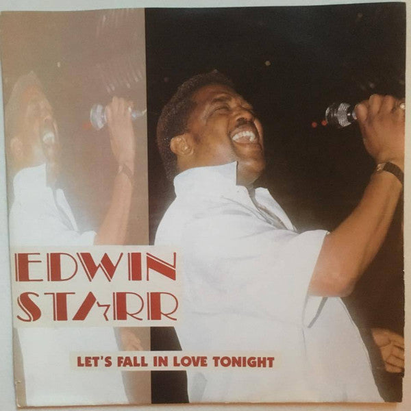 Edwin Starr : Let's Fall In Love Tonight (7", Single)