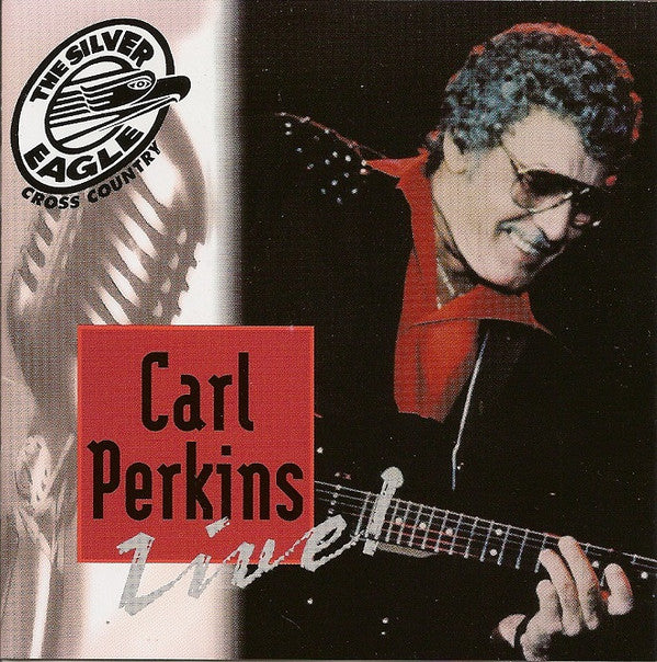 Carl Perkins : Live! (CD)