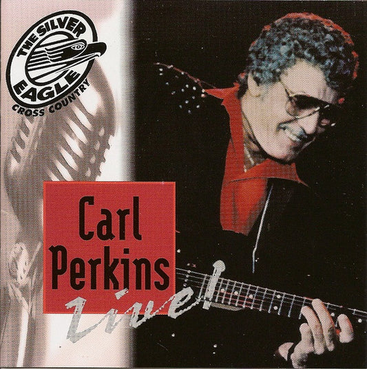 Carl Perkins : Live! (CD)
