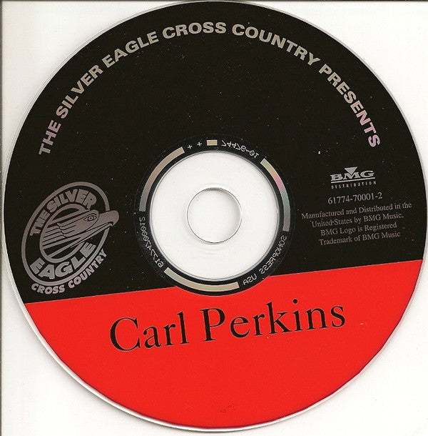 Carl Perkins : Live! (CD)