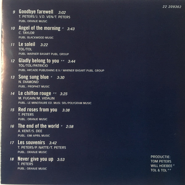 Anny Schilder : Anny Schilder (CD, Comp)