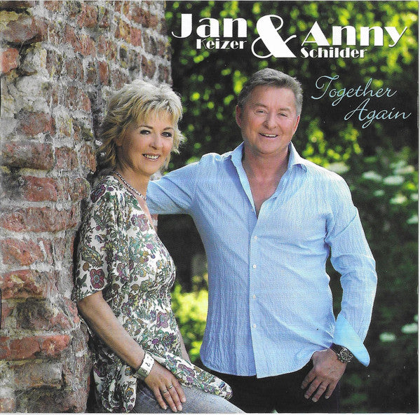 Jan & Anny : Together Again (CD, Album)