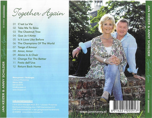 Jan & Anny : Together Again (CD, Album)