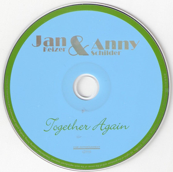 Jan & Anny : Together Again (CD, Album)