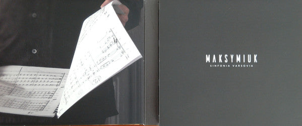 Jerzy Maksymiuk, Sinfonia Varsovia : Sinfonia Varsovia (2xCD, Mixed)