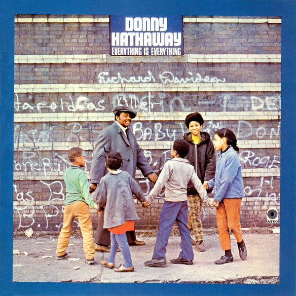 Donny Hathaway : Everything Is Everything (CD, Album, RE, RP)