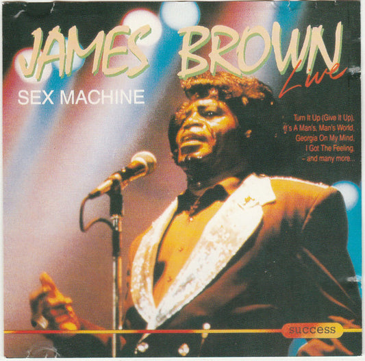 James Brown : Live - Sex Machine (CD, Comp)