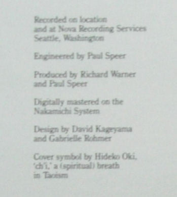 Richard Warner : Spirit Wind (LP, Album)