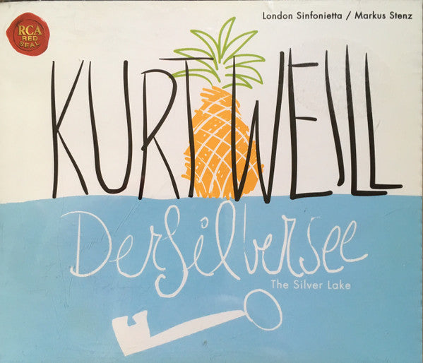 Kurt Weill - London Sinfonietta, Markus Stenz : Der Silbersee / The Silver Lake (2xCD)