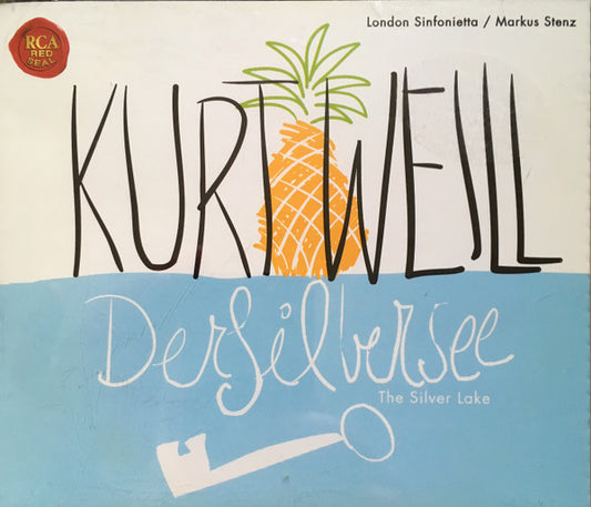 Kurt Weill - London Sinfonietta, Markus Stenz : Der Silbersee / The Silver Lake (2xCD)
